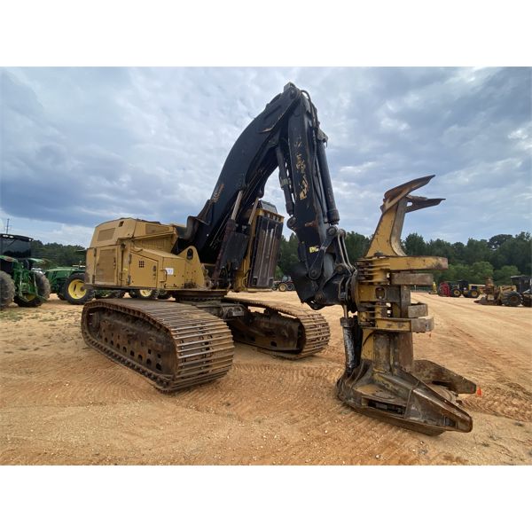 2017 TIGERCAT 855D TRACK Feller Buncher