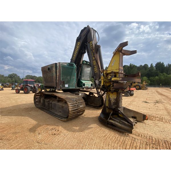 2001 TIMBERJACK 608S TRACK Feller Buncher