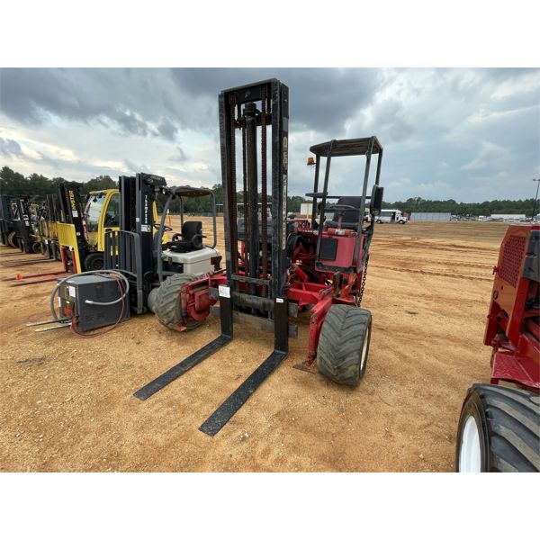 1997 MOFFETT M5050 Forklift - Mast