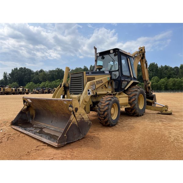 2001 CAT 446B Backhoe