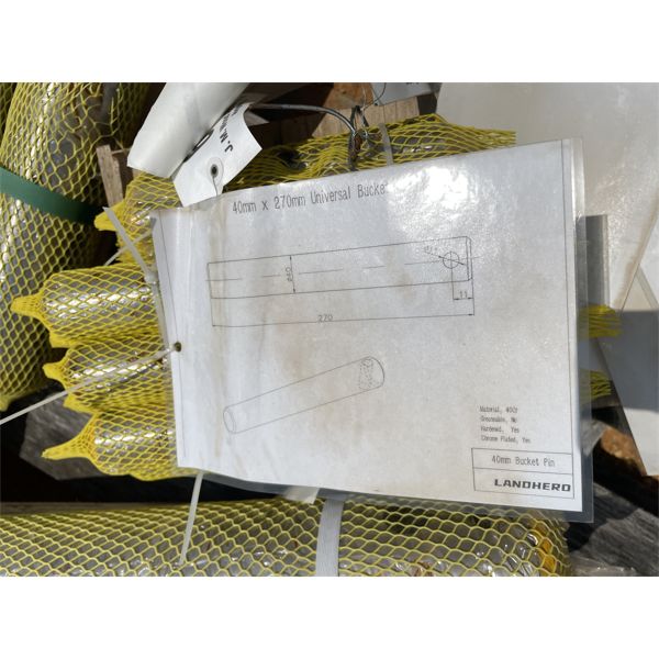 2023 LANDHERO 40 mm BUCKET PINS