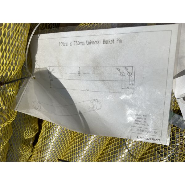 2023 LANDHERO 100 mm BUCKET PINS