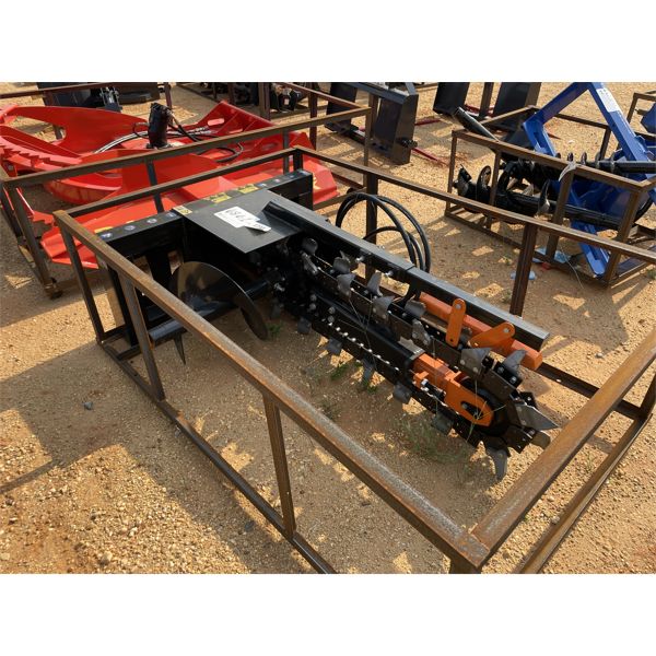 2023 MOWER KING 74" TRENCHER