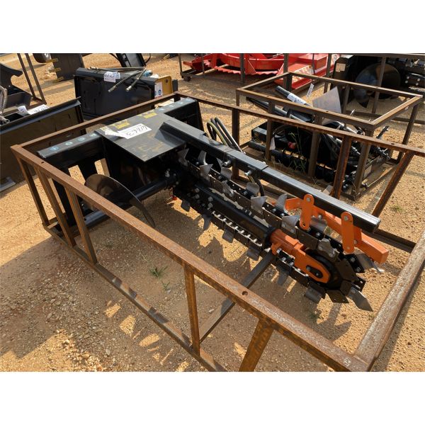 2023 MOWER KING 74" TRENCHER