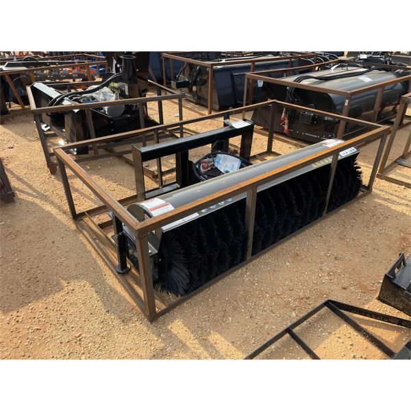 2023 MOWER KING 74" ANGLE BROOM