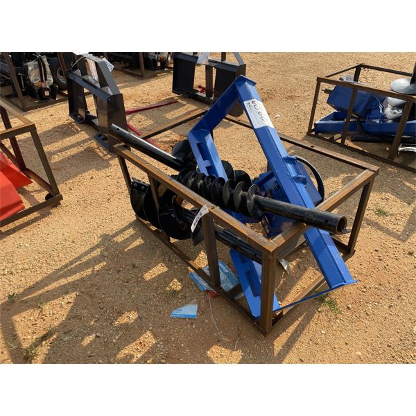 2023 MOWER KING AUGER DRIVE & BITS