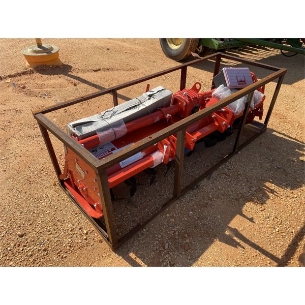2023 MOWER KING 72" ROTARY TILLER
