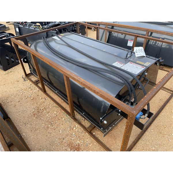 2023 MOWER KING 74" BROOM