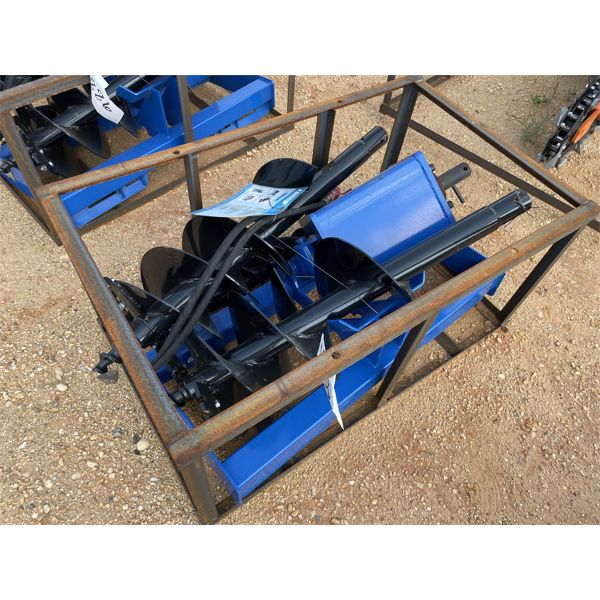 2023 MOWER KING AUGER DRIVE & BITS