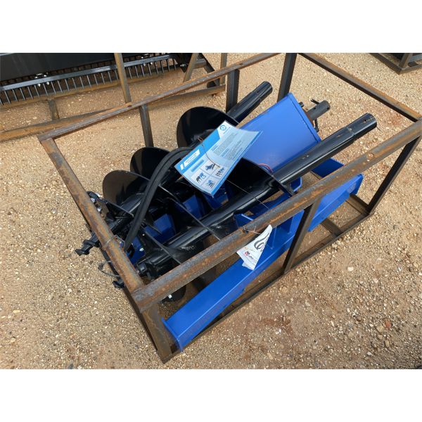 2023 MOWER KING AUGER DRIVE & BITS