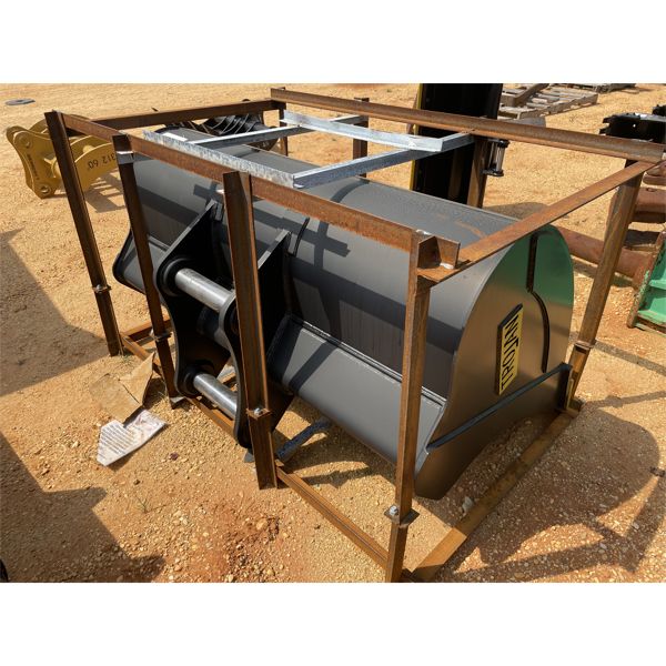 TROJAN 72" CLEANOUT BUCKET