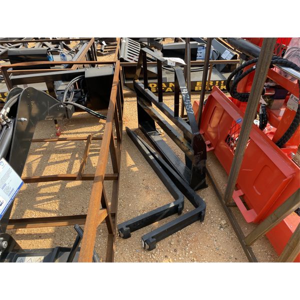 MOWER KING COMPLETE FORK ASSEMBLY