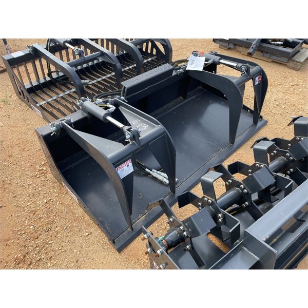 JCT 72" HYD GRAPPLE BUCKET