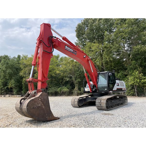 2018 LINK BELT 350X4 Excavator