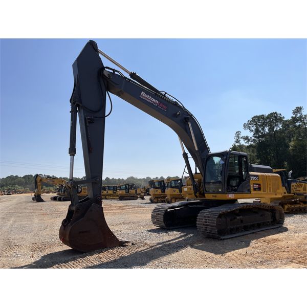 2018 JOHN DEERE 350G LC Excavator