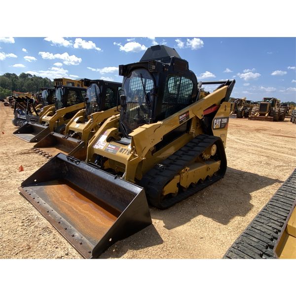 2018 CAT 299D2 XHP Skid Steer Loader - Crawler