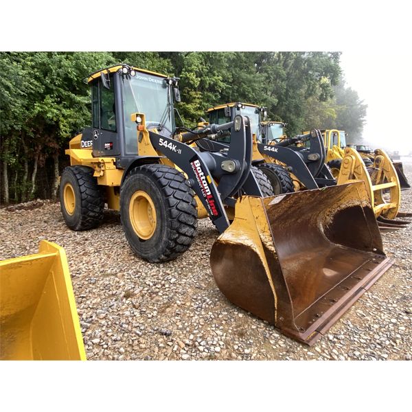 2018 JOHN DEERE 544K-II Wheel Loader
