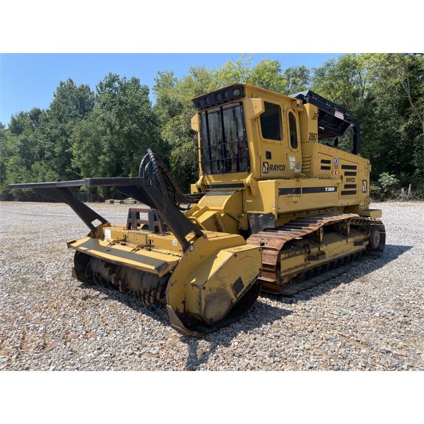 2017 RAYCO T360 CRAWLER Mulcher