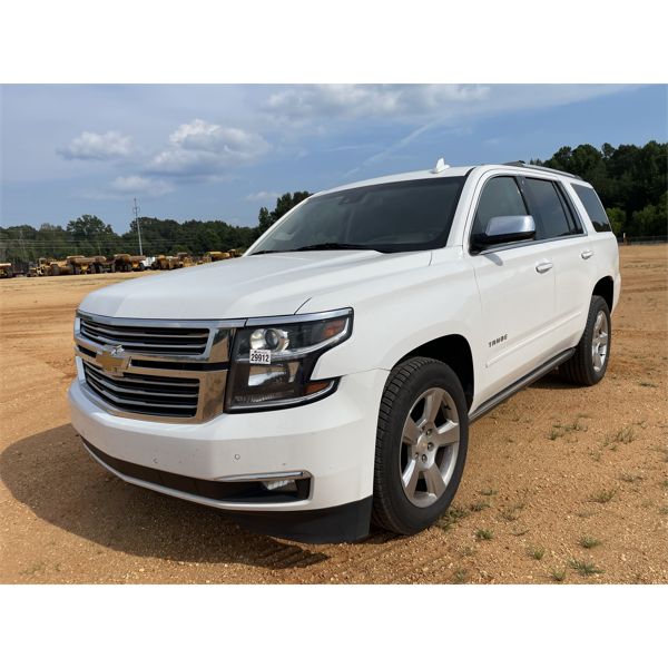 2017 CHEVROLET TAHOE PREMIER SUV