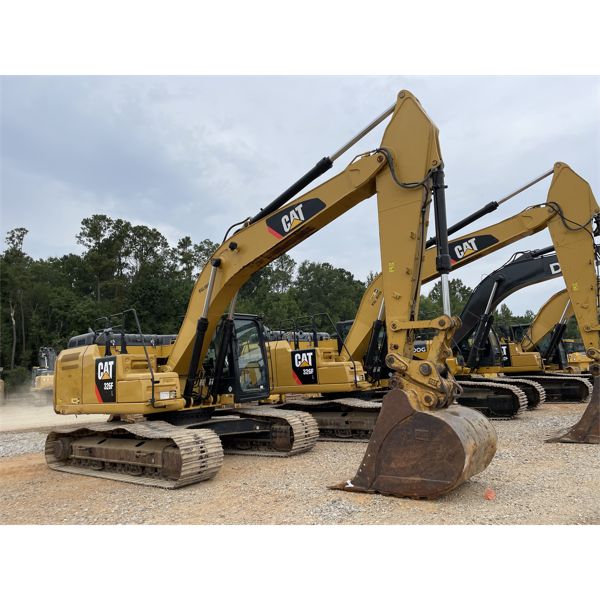 2017 CAT 326FL Excavator