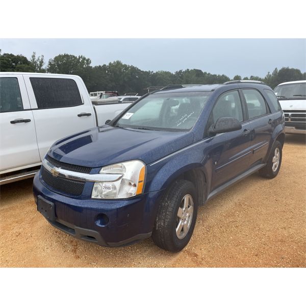 2009 CHEVROLET EQUINOX SUV