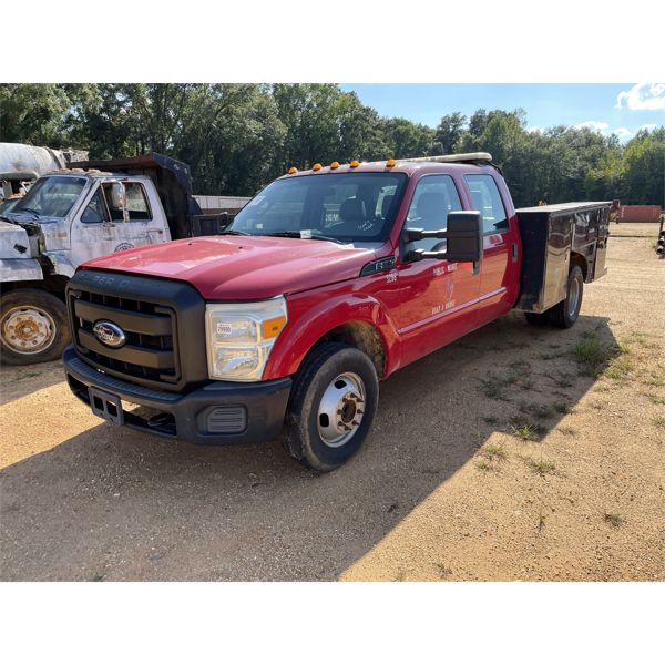 2012 FORD F350 XL Service / Mechanic Truck