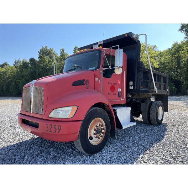 2009 KENWORTH T370 Dump Truck