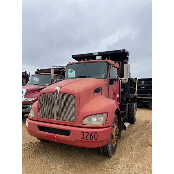 2009 KENWORTH T370 Dump Truck