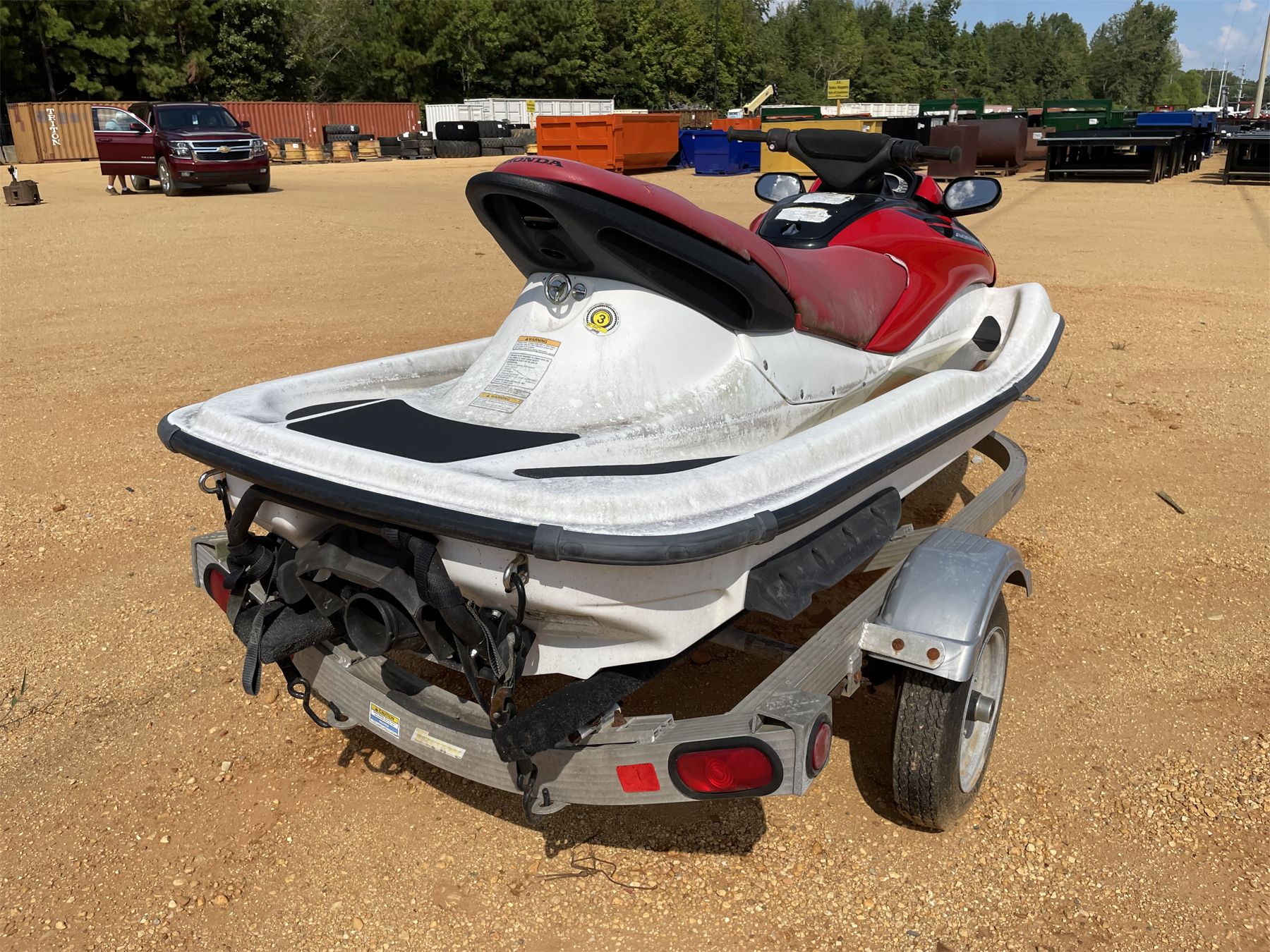 2007 HONDA Jet Ski J M Wood Auction Company Inc 2007 honda jet ski j m wood auction company inc
