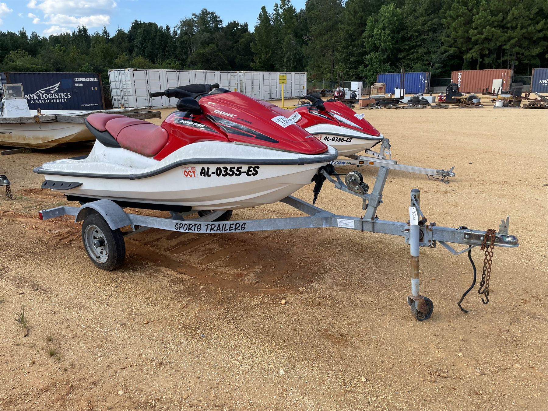 2007 HONDA Jet Ski J M Wood Auction Company Inc 2007 honda jet ski j m wood auction company inc