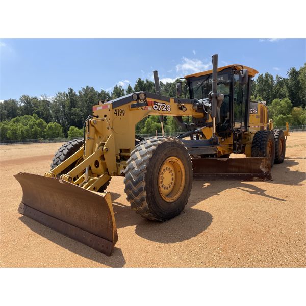 2009 JOHN DEERE 672G AWD Motor Grader