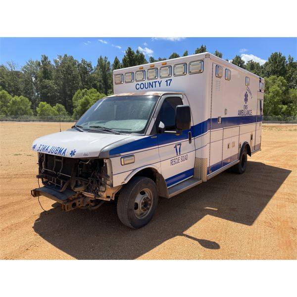 2012 CHEVROLET 4500 AMBULANCE Emergency Vehicle