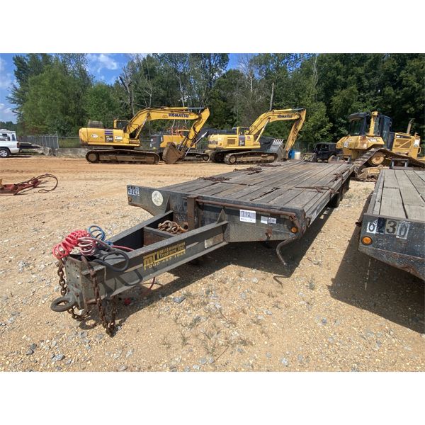 2001 MILLENNIUM M12D28PA Tag Trailer