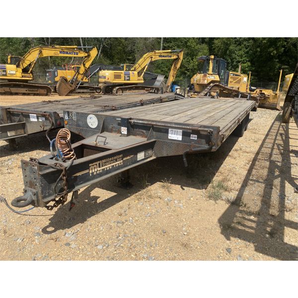 2001 MILLENNIUM M12D28PA Tag Trailer