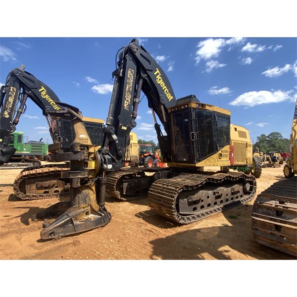 2017 TIGERCAT 855D Feller Buncher