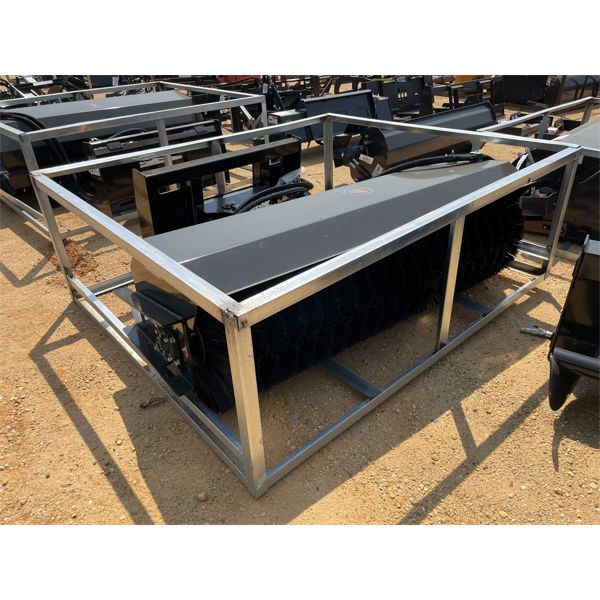 2023 WOLVERINE 72" ANGLE BROOM