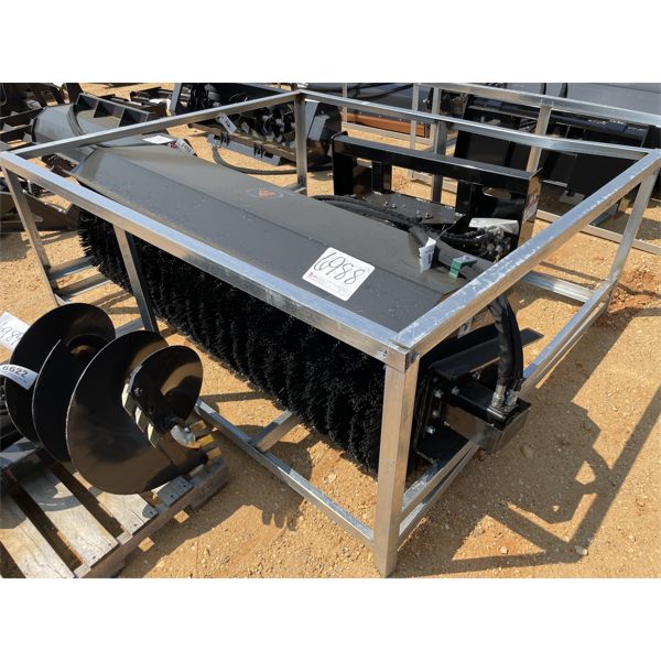 2023 WOLVERINE 72" ANGLE BROOM