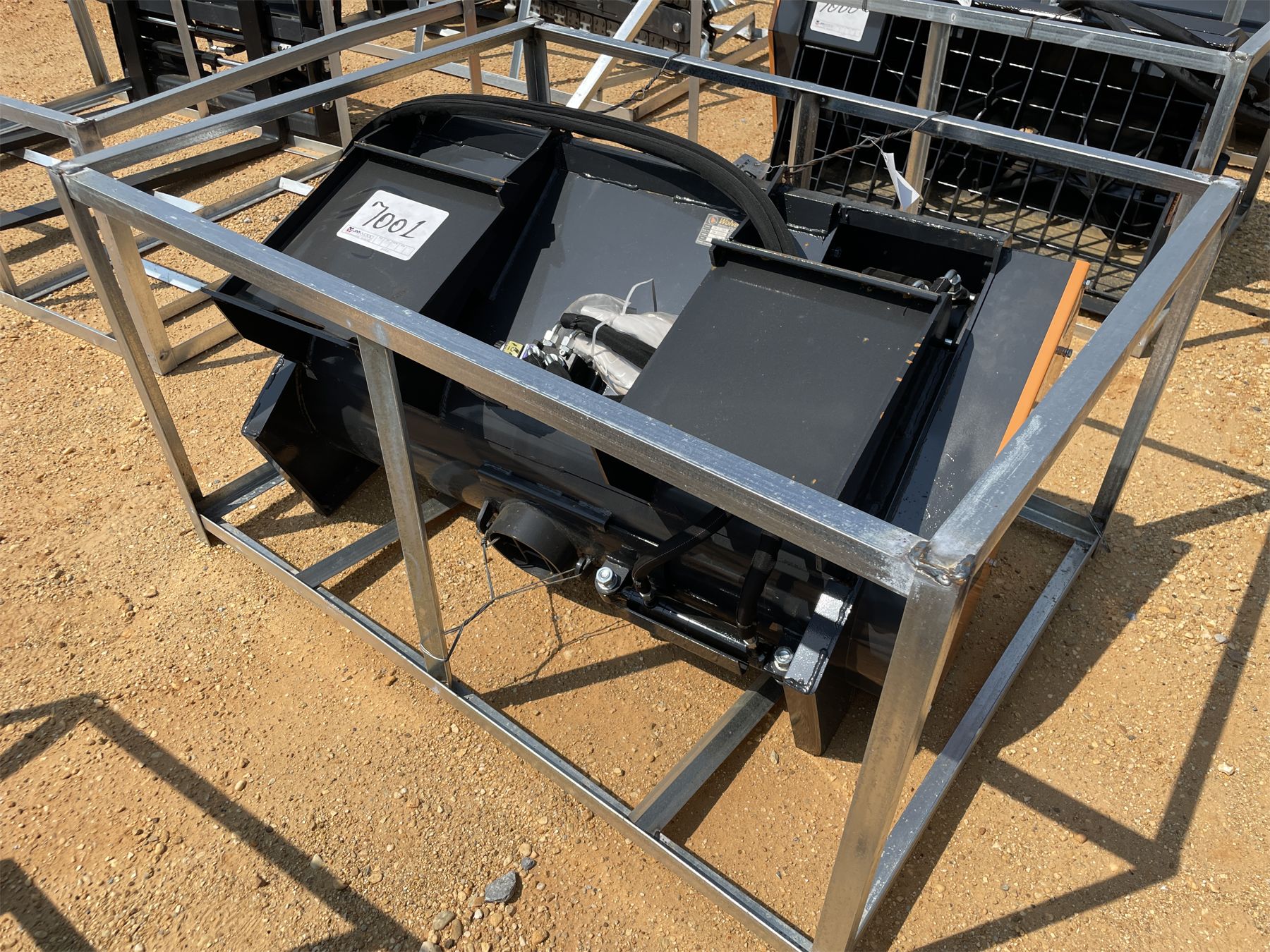 2023 WOLVERINE CONCRETE MIXER J.M. Wood Auction Company, Inc.