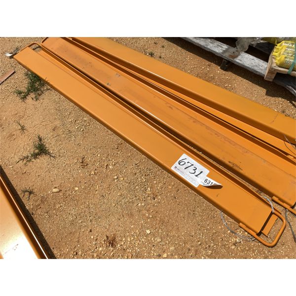 2023 WOLVERINE 7' FORK EXTENSIONS