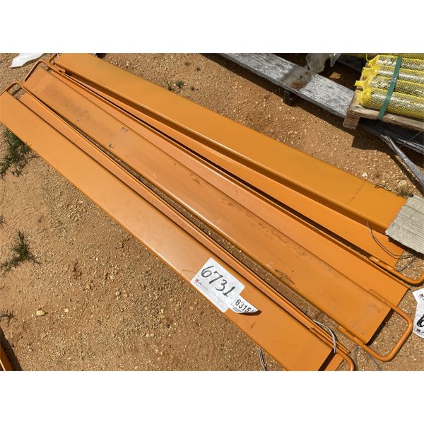 2023 WOLVERINE 7' FORK EXTENSIONS