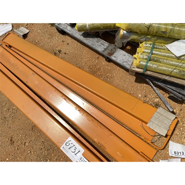 2023 WOLVERINE 7' FORK EXTENSIONS