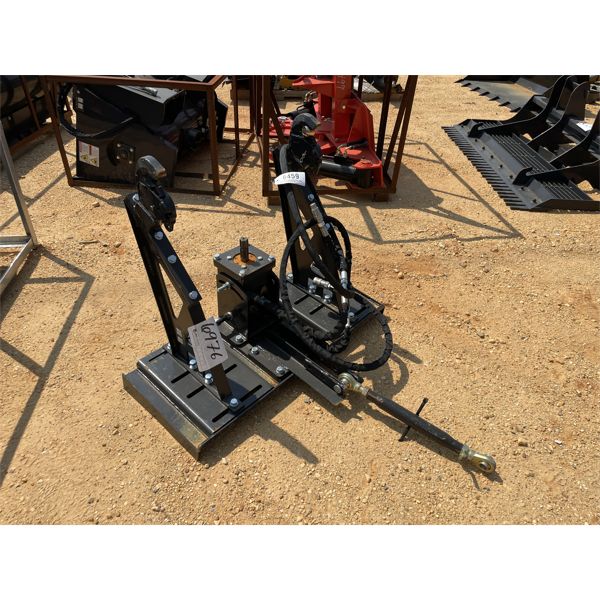 2023 WOLVERINE 3 POINT HITCH ADAPTER