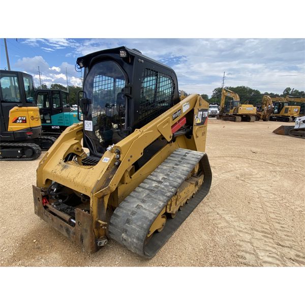 2019 CAT 279D Skid Steer Loader - Crawler