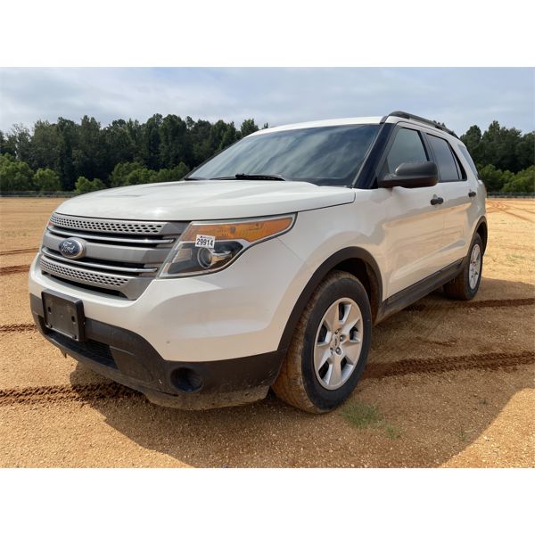 2012 FORD EXPLORER SUV