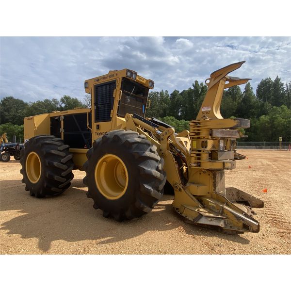 2020 TIGERCAT 720G Feller Buncher