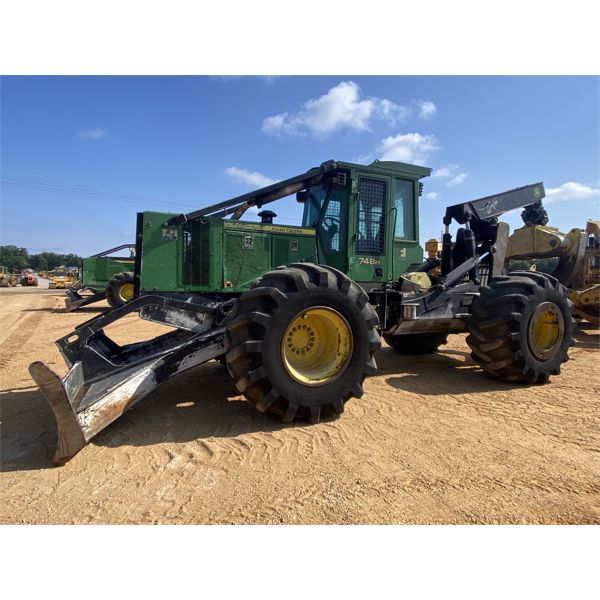 2014 JOHN DEERE 748H Skidder