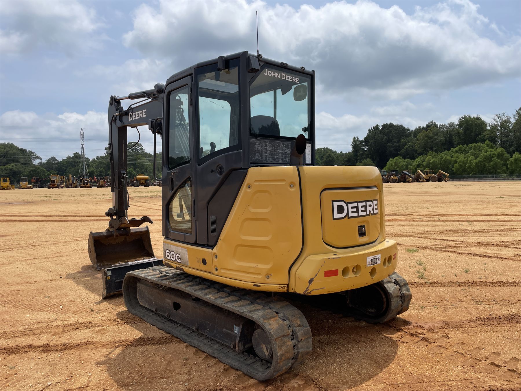 Mini Jd 2013 JOHN DEERE 60G Excavator - Mini