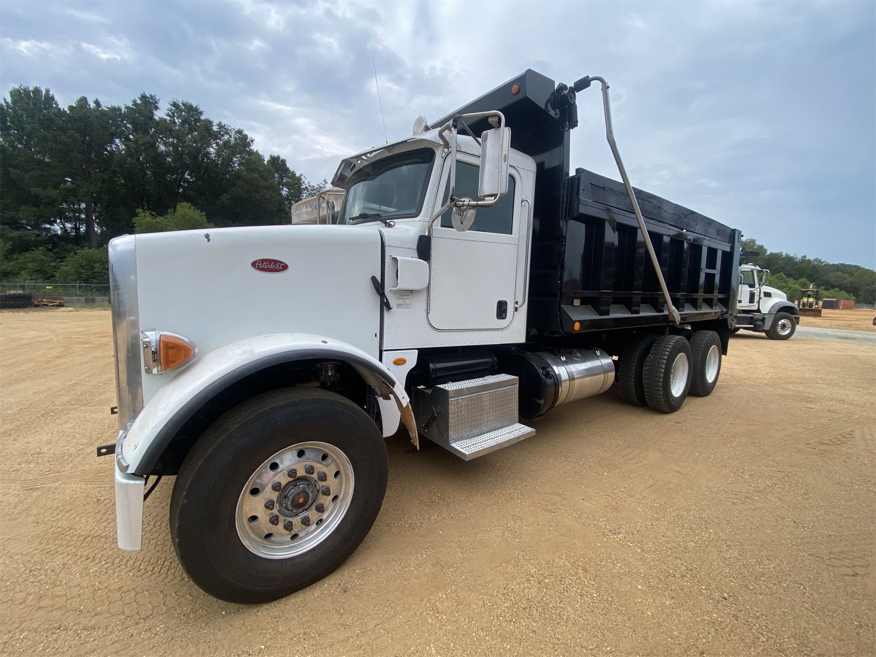 2015 PETERBILT 365 Dump Truck J.M. Wood Auction Company, Inc.