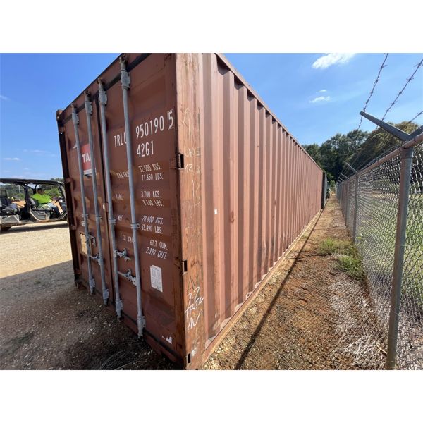 40' CONTAINER