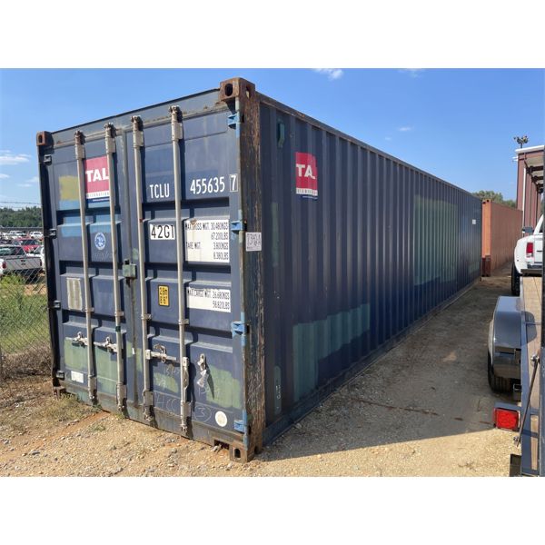 40' CONTAINER